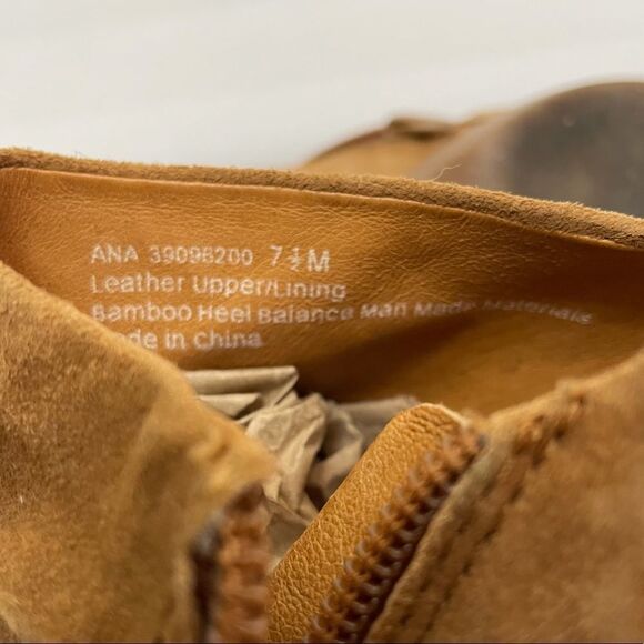 Naya Peep Toe Ankle Booties size 7.5 - Picture 11 of 12